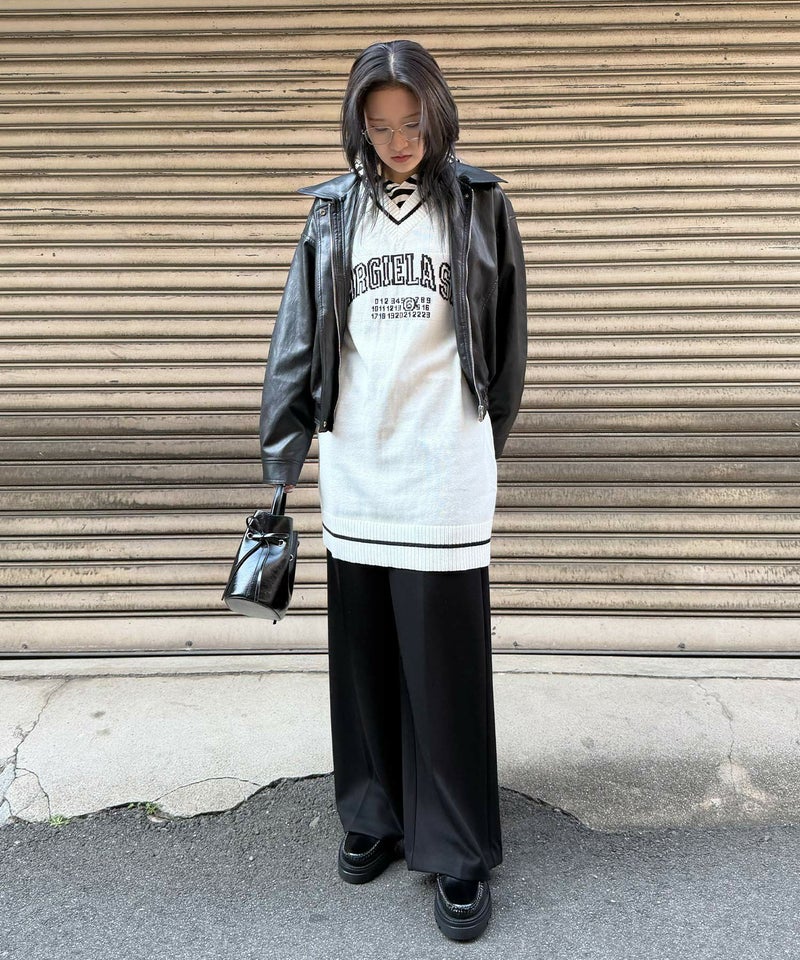 STAFF：HIRONA(163cm/骨格ナチュラル)