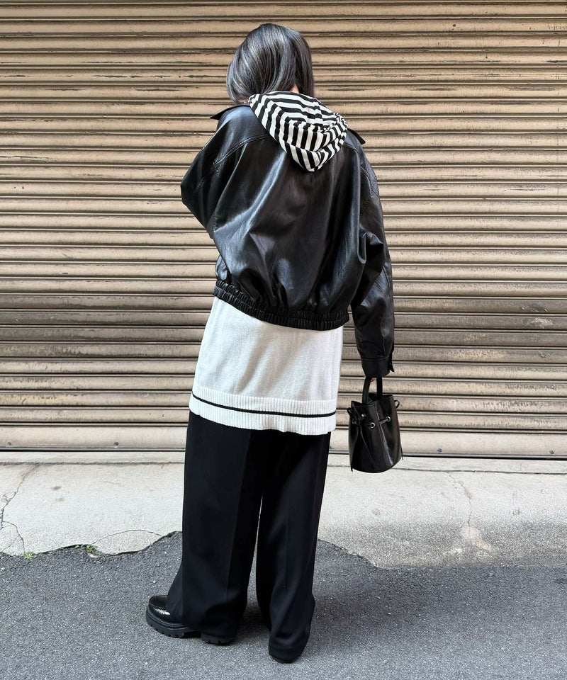 STAFF：HIRONA(163cm/骨格ナチュラル)