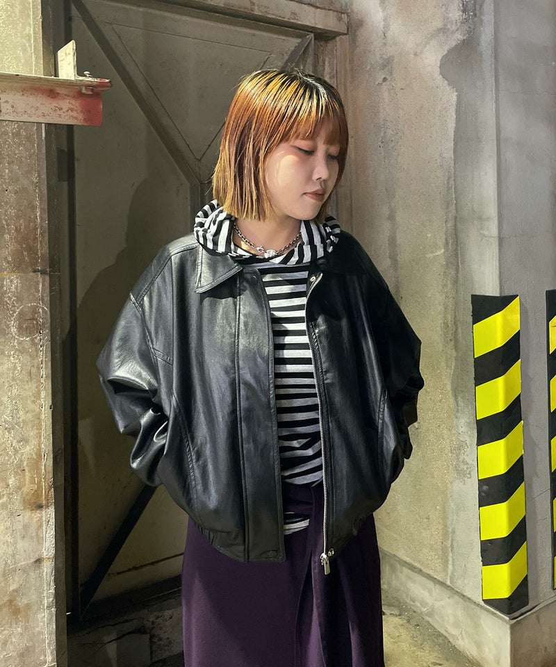 STAFF：FUWA(165cm/骨格ストレート)