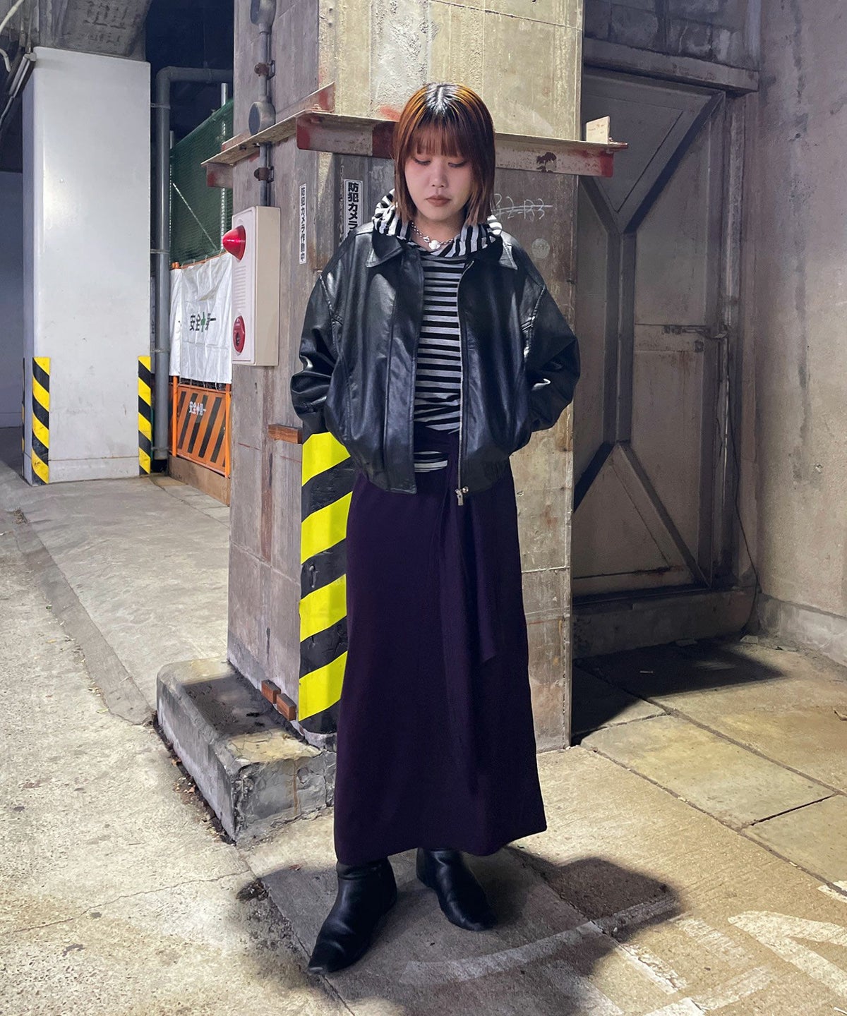 STAFF：FUWA(165cm/骨格ストレート)
