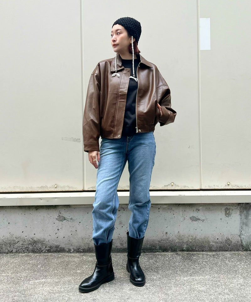 STAFF：MISAKI(169cm/骨格ストレート)