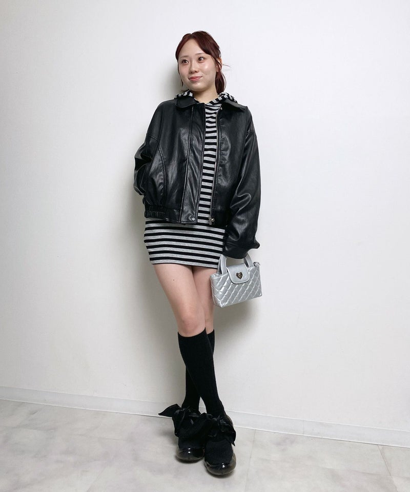 STAFF：MIKU(155cm/骨格ナチュラル)