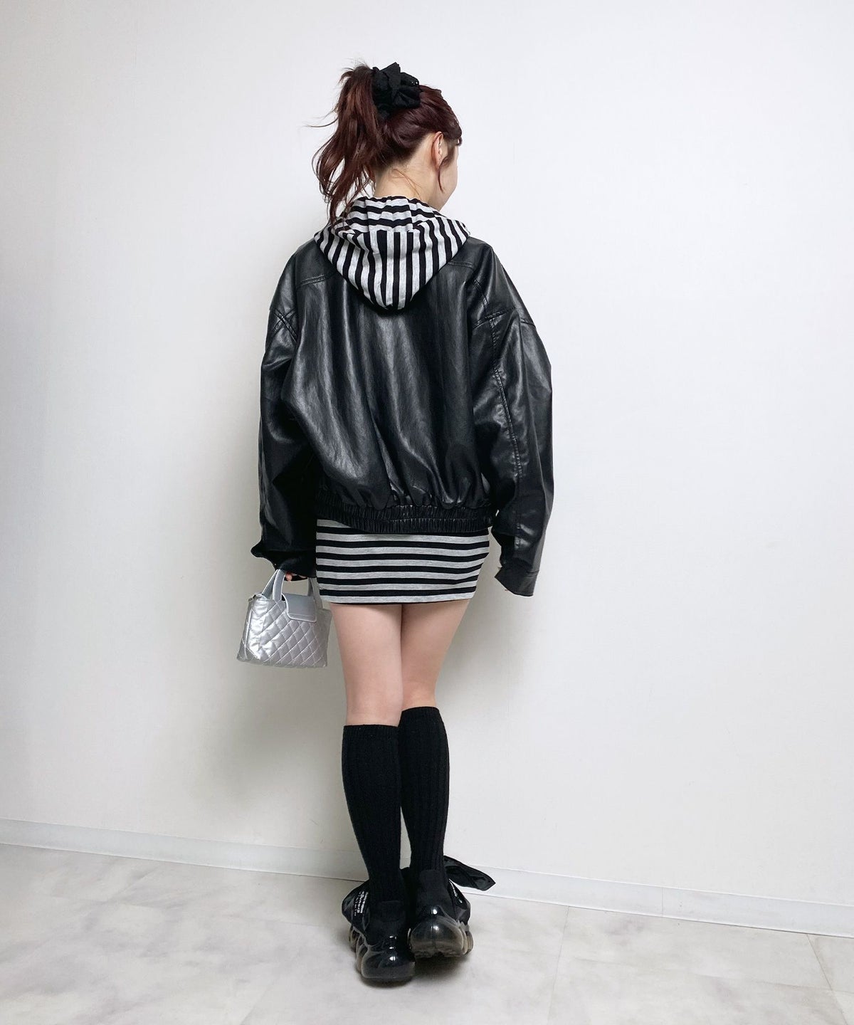 STAFF：MIKU(155cm/骨格ナチュラル)