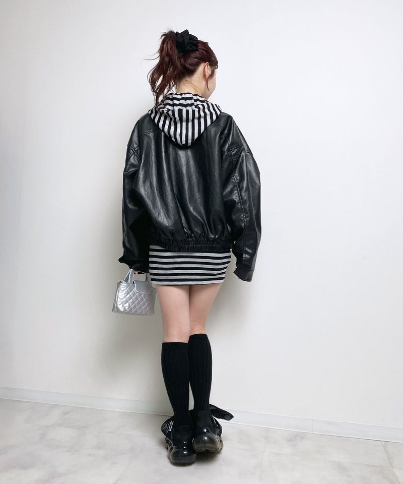 STAFF：MIKU(155cm/骨格ナチュラル)