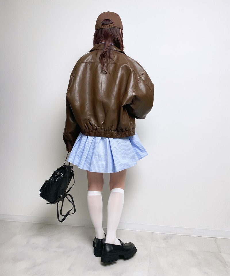 STAFF：MIKU(155cm/骨格ナチュラル)