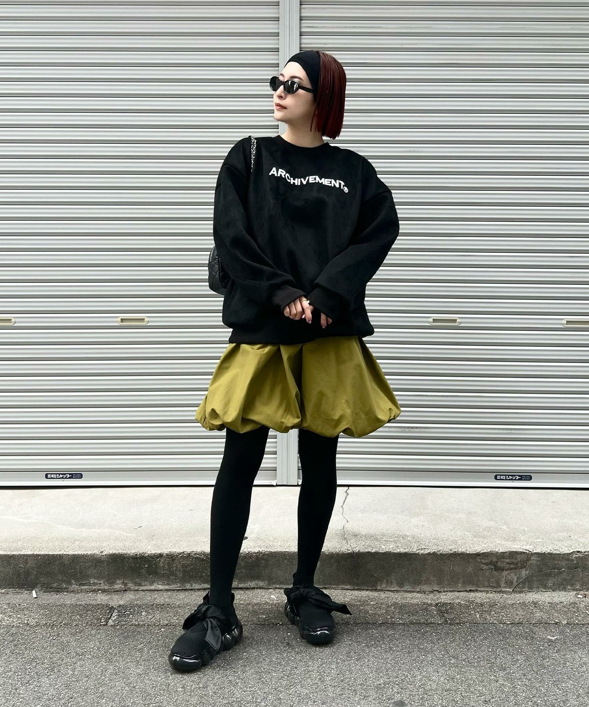 STAFF：MISAKI(169cm/骨格ストレート)