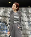 STAFF：MISAKI(169cm/骨格ストレート)