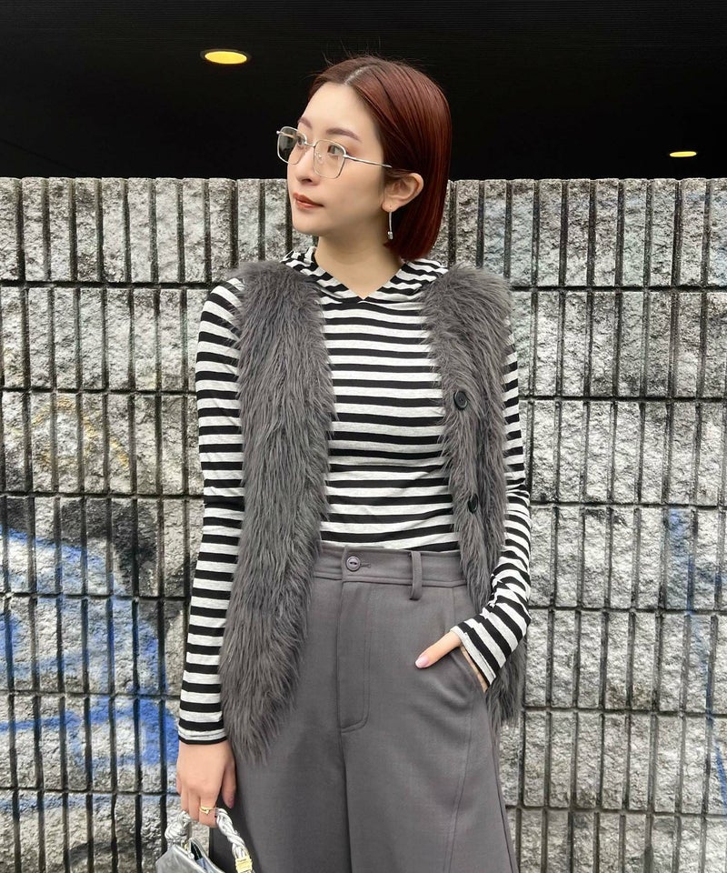 STAFF：MISAKI(169cm/骨格ストレート)