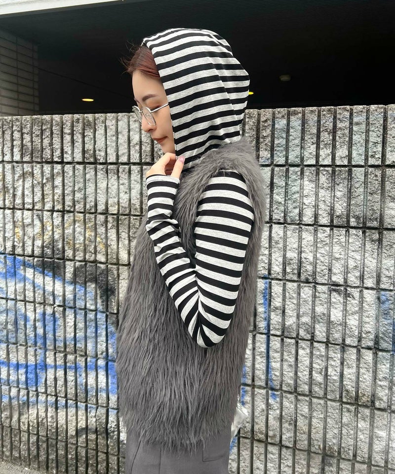 STAFF：MISAKI(169cm/骨格ストレート)