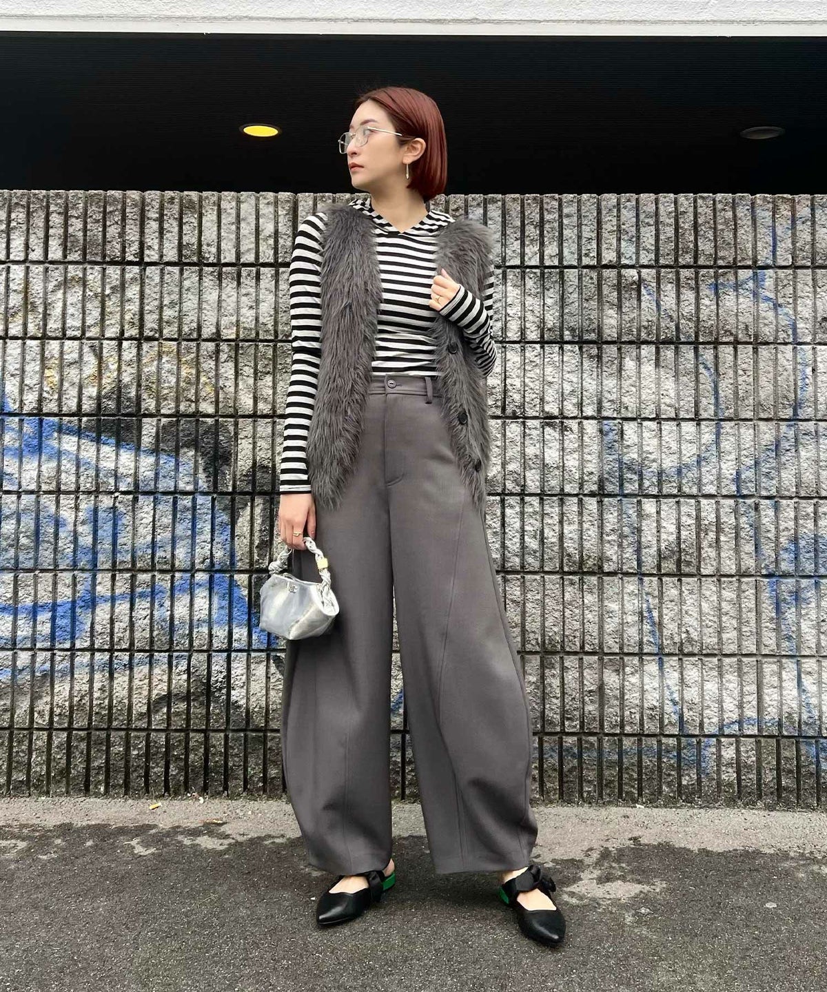 STAFF：MISAKI(169cm/骨格ストレート)