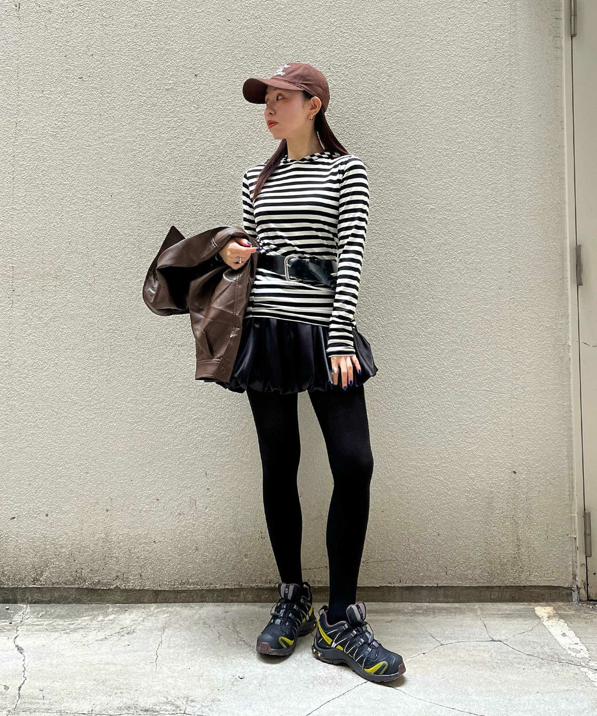 STAFF：CHIRO(163cm/骨格ナチュラル)