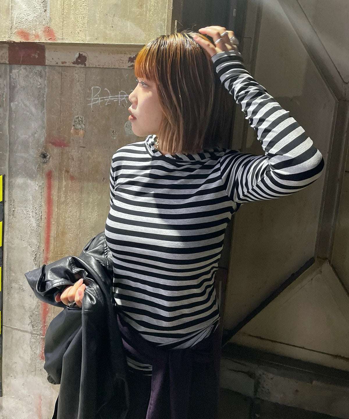 STAFF：FUWA(165cm/骨格ストレート)