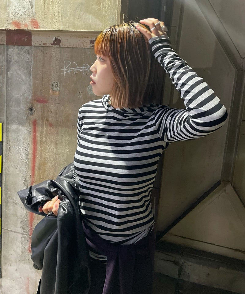 STAFF：FUWA(165cm/骨格ストレート)