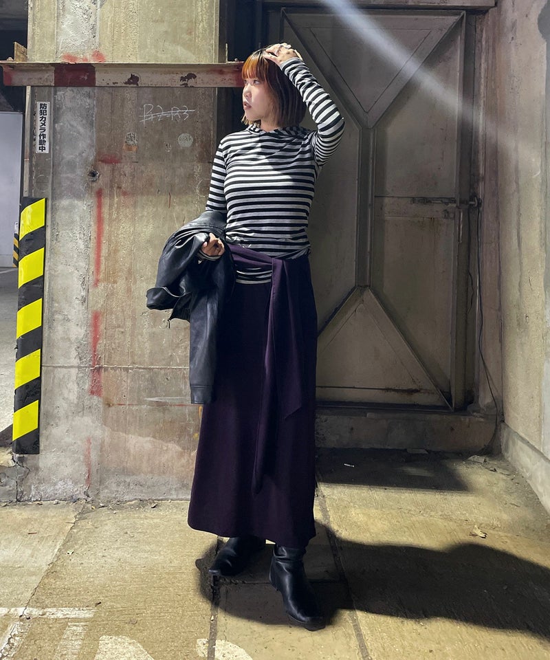 STAFF：FUWA(165cm/骨格ストレート)