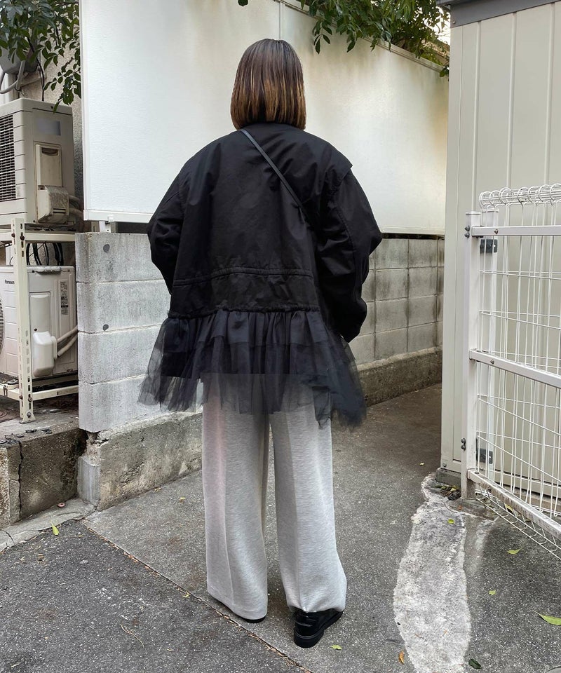 STAFF：FUWA(165cm/骨格ストレート)