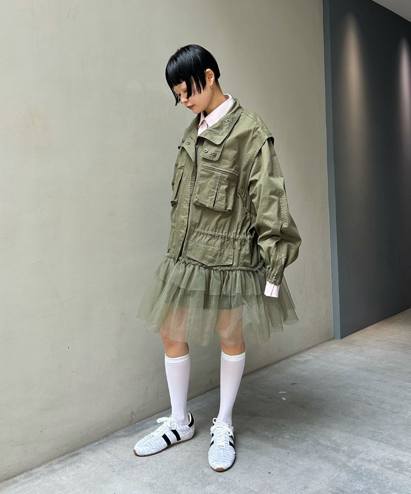 STAFF：ERIKA(153cm/骨格ウェーブ)