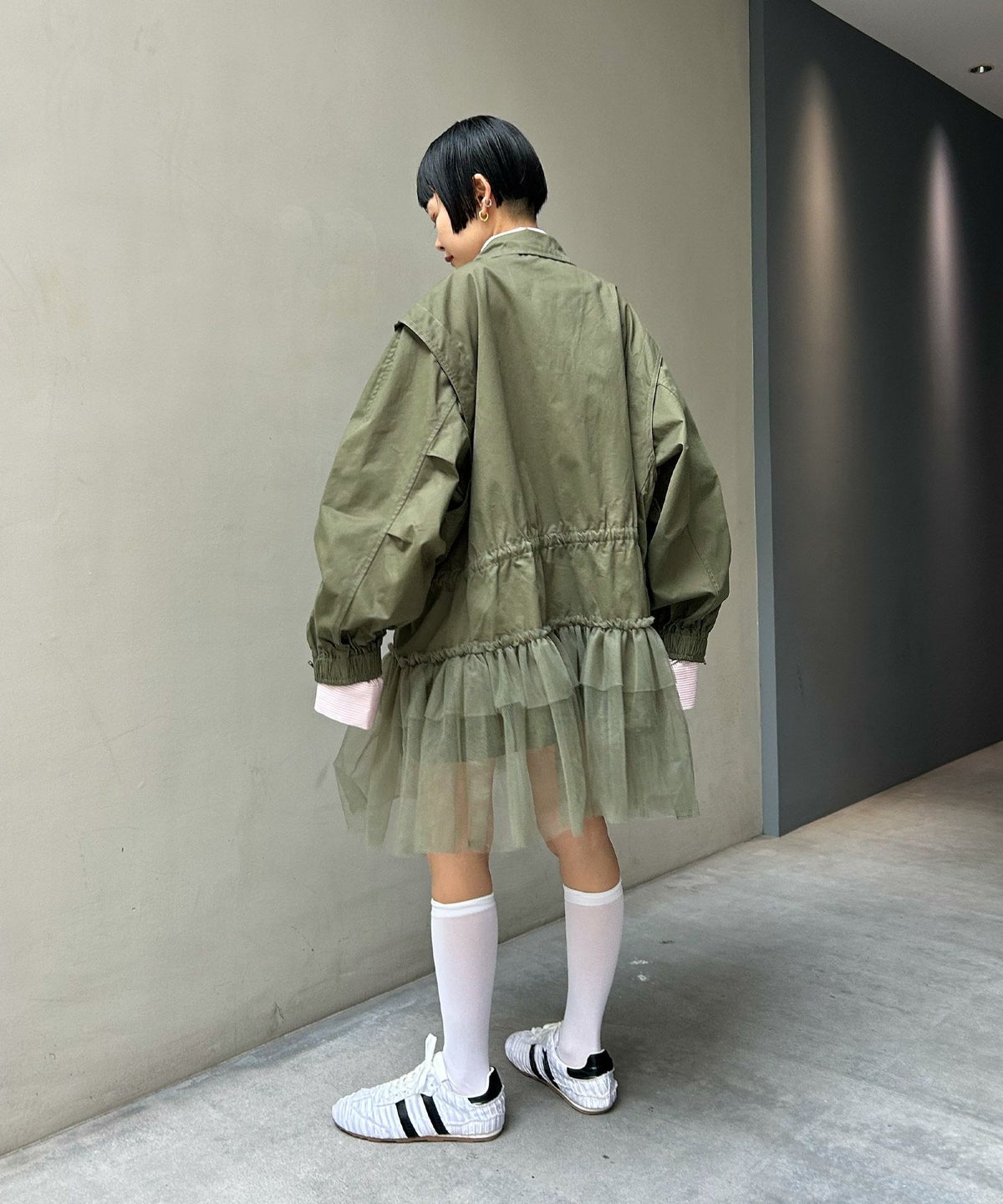 STAFF：ERIKA(153cm/骨格ウェーブ)