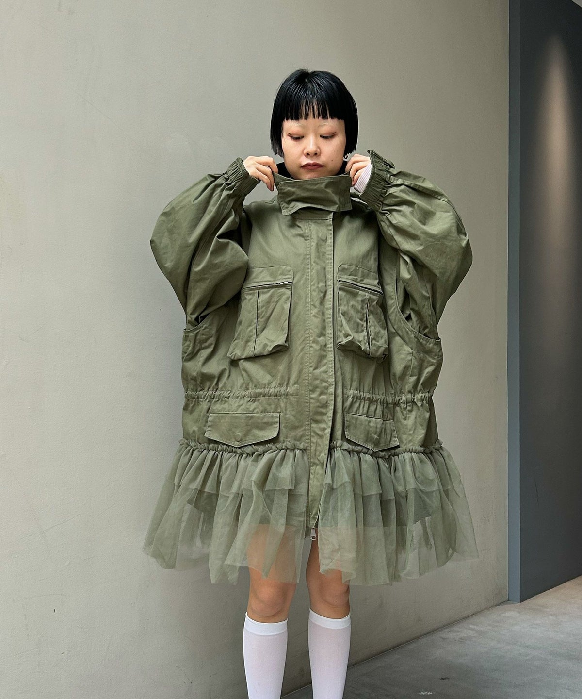 STAFF：ERIKA(153cm/骨格ウェーブ)