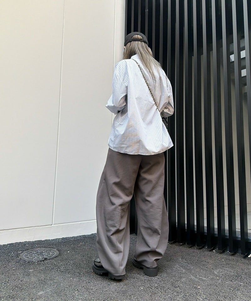 STAFF：HIRONA(163cm/骨格ナチュラル)