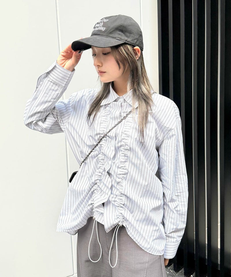 STAFF：HIRONA(163cm/骨格ナチュラル)