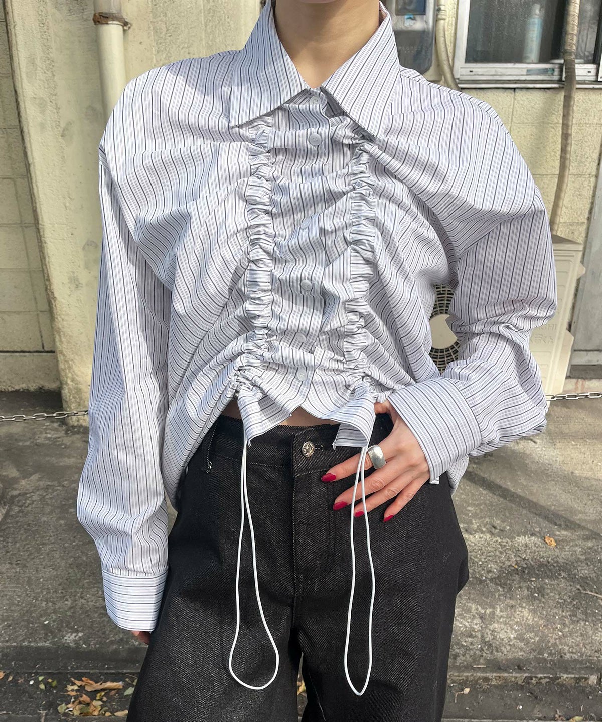 STAFF：CHIRO(163cm/骨格ナチュラル)