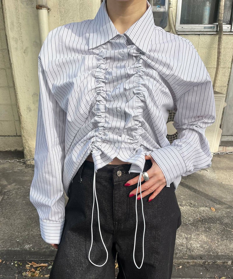 STAFF：CHIRO(163cm/骨格ナチュラル)