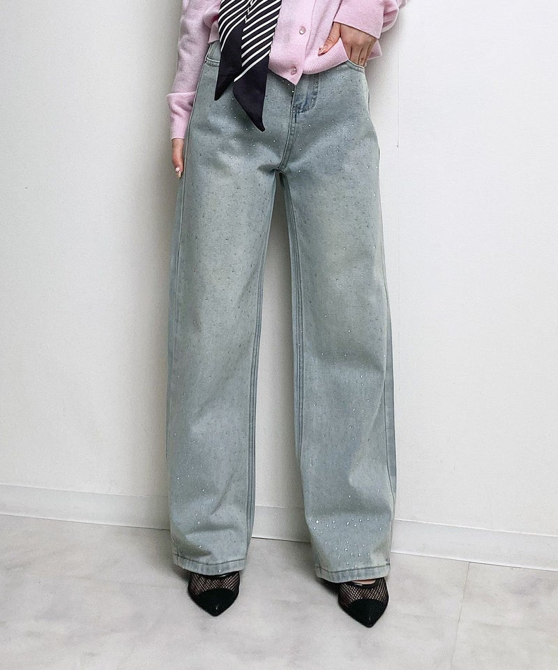 STAFF：MIKU(155cm/骨格ナチュラル)