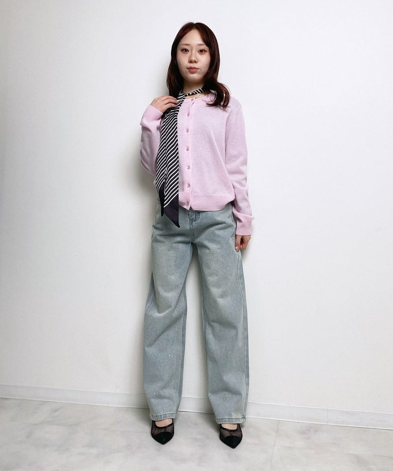 STAFF：MIKU(155cm/骨格ナチュラル)