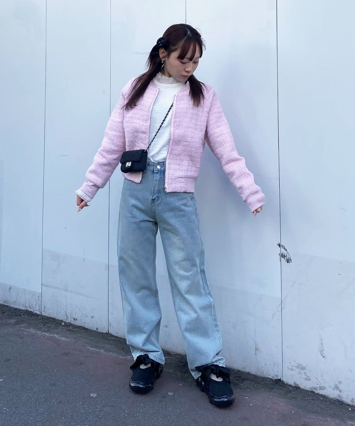 STAFF：MIKU(155cm/骨格ナチュラル)