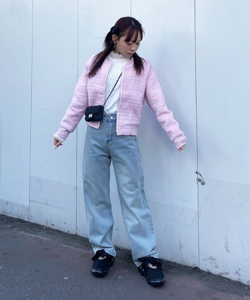 STAFF：MIKU(155cm/骨格ナチュラル)