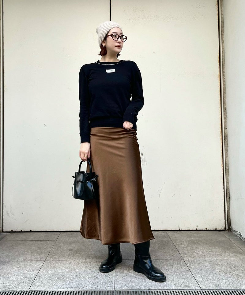 STAFF：MISAKI(169cm/骨格ストレート)