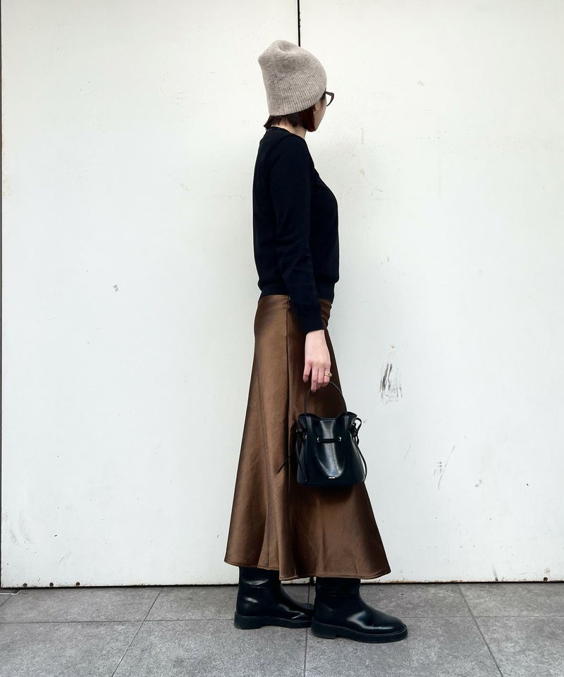 STAFF：MISAKI(169cm/骨格ストレート)