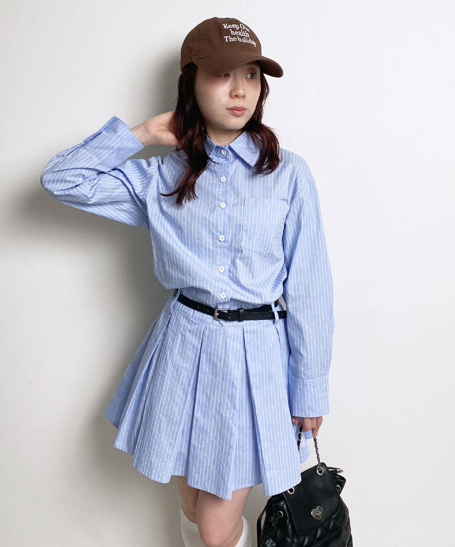 Narcissusシャツベルトワンピース | Narcissus WEB STORE