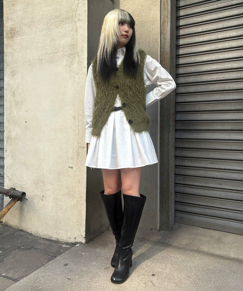 STAFF：KOKOMI(163cm/骨格ウェーブ)
