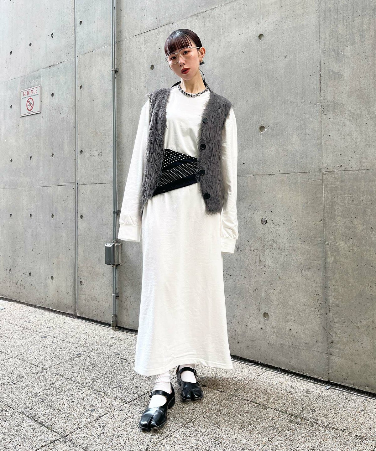 STAFF：CHIRO(163cm/骨格ナチュラル)