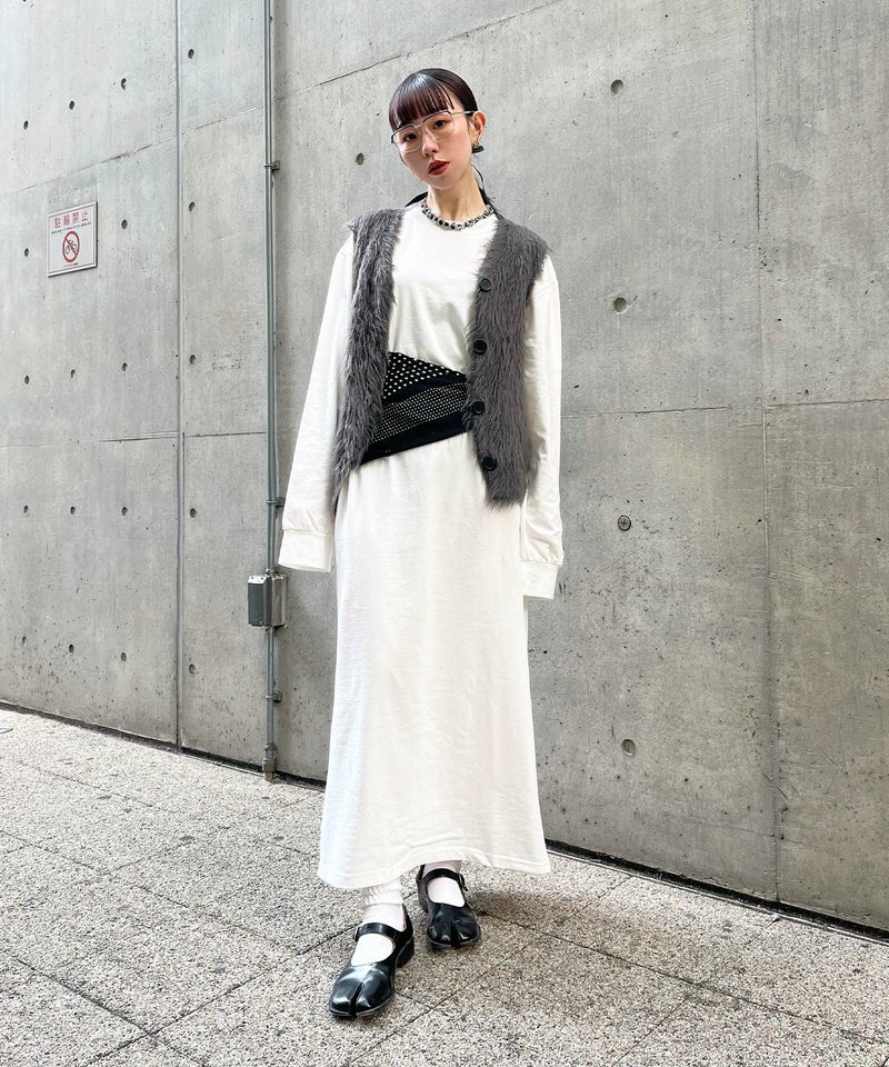 STAFF：CHIRO(163cm/骨格ナチュラル)