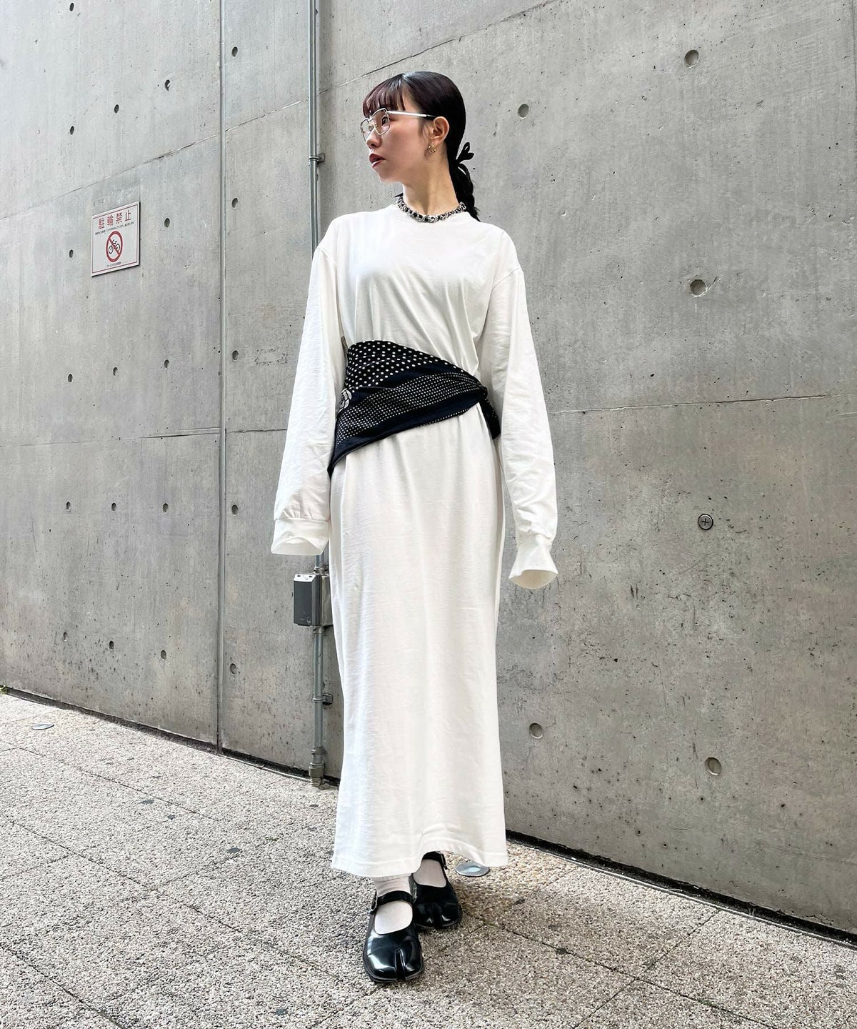 STAFF：CHIRO(163cm/骨格ナチュラル)