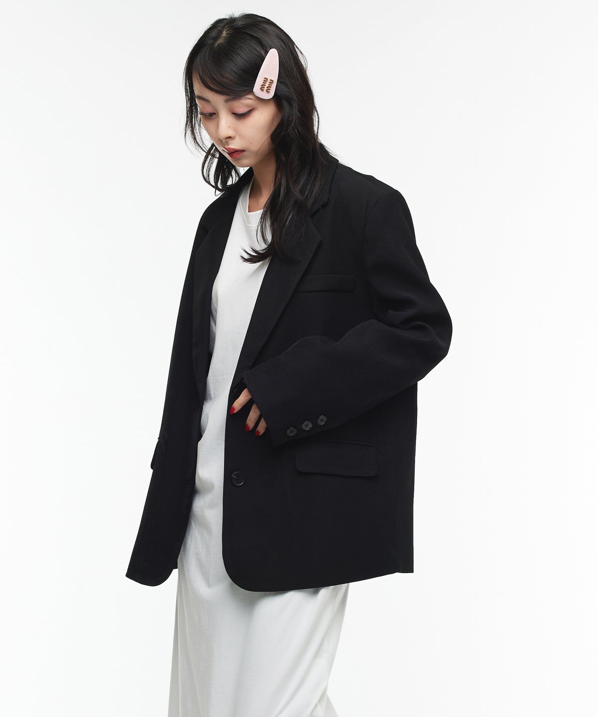 STAFF：HIRONA(163cm/骨格ナチュラル)