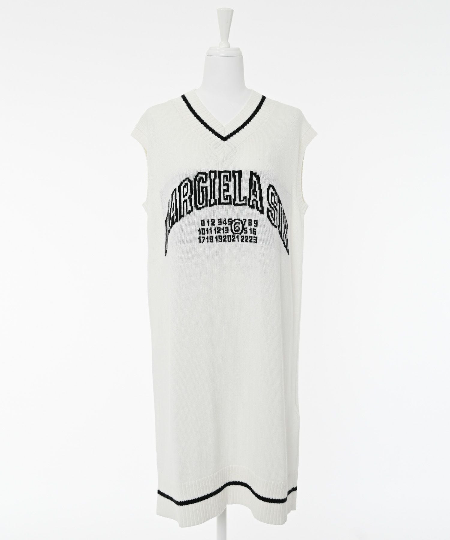 MM6 Maison Margiela KIDSニットベストワンピース | Narcissus WEB STORE