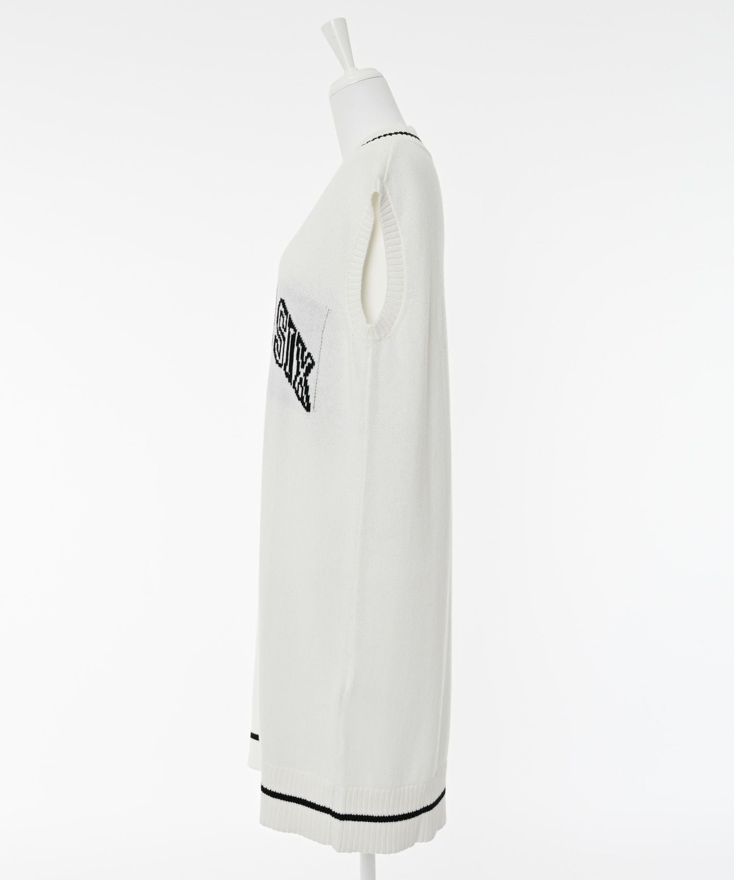 MM6 Maison Margiela KIDSニットベストワンピース | Narcissus WEB STORE