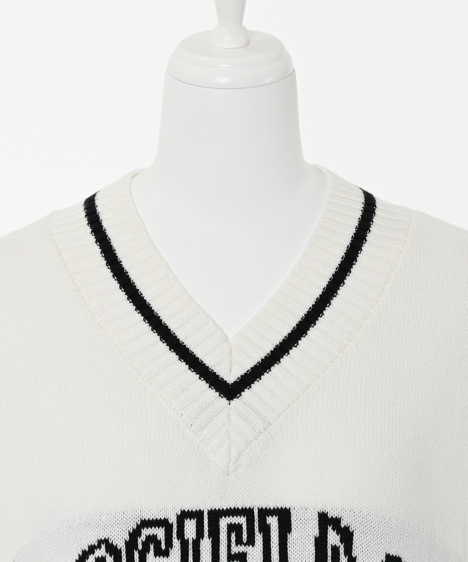 MM6 Maison Margiela KIDSニットベストワンピース | Narcissus WEB STORE
