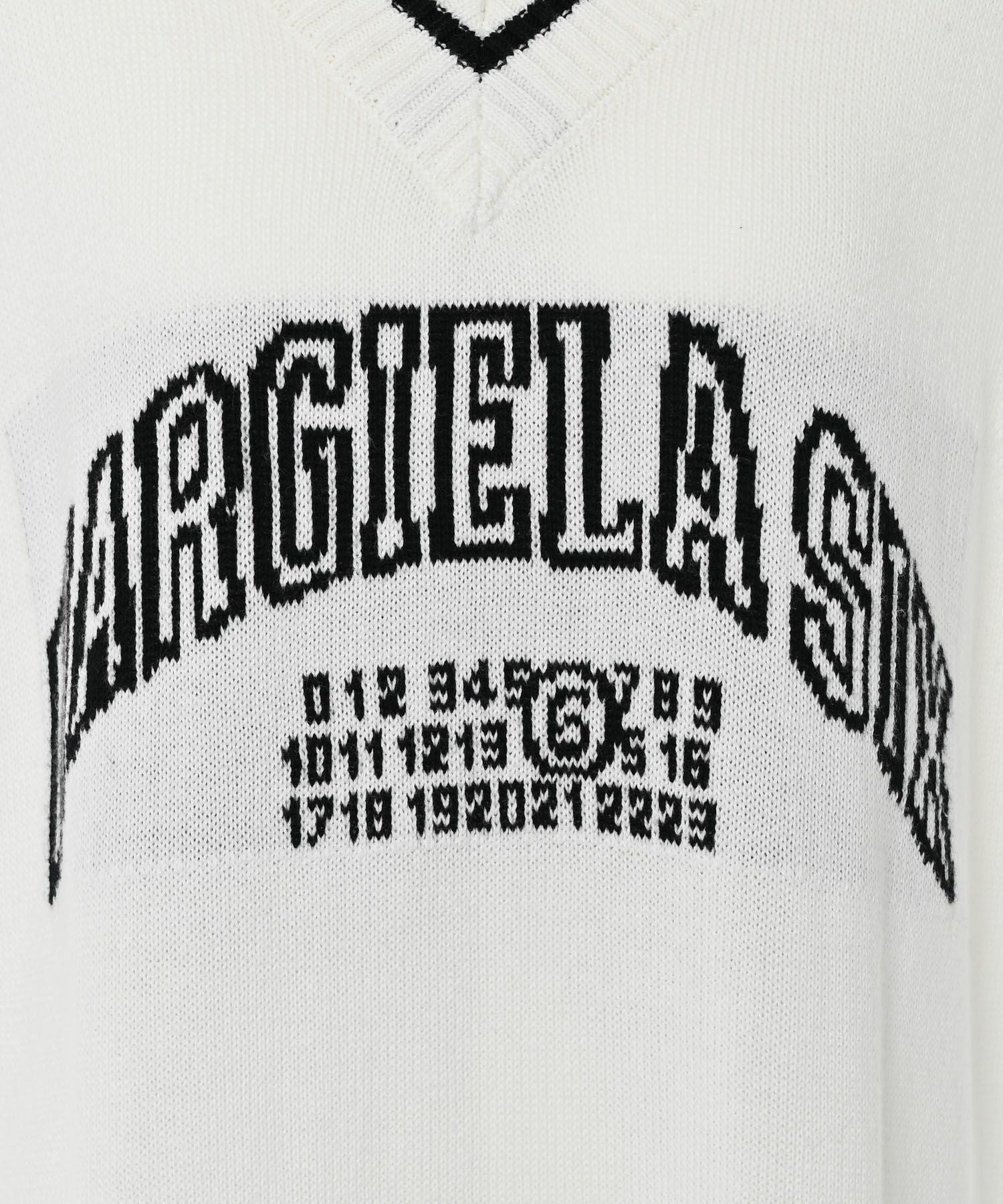 MM6 Maison Margiela KIDSニットベストワンピース | Narcissus WEB STORE