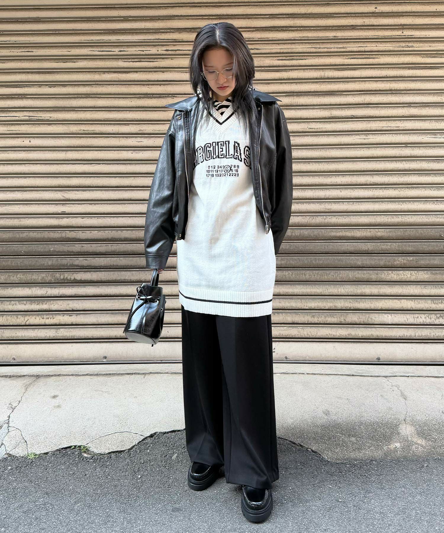 MM6 Maison Margiela KIDSニットベストワンピース | Narcissus WEB STORE