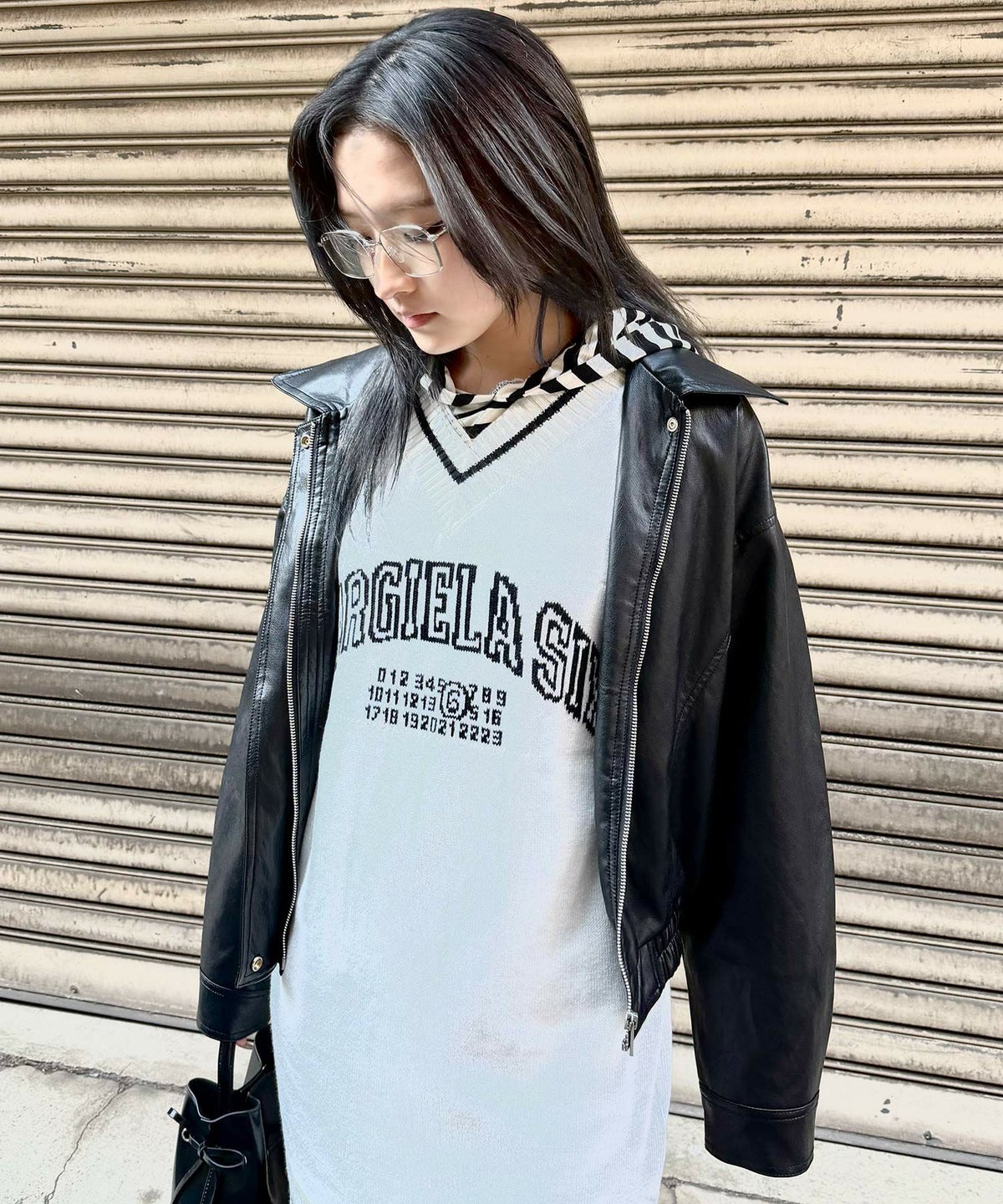 STAFF：HIRONA(163cm/骨格ナチュラル)