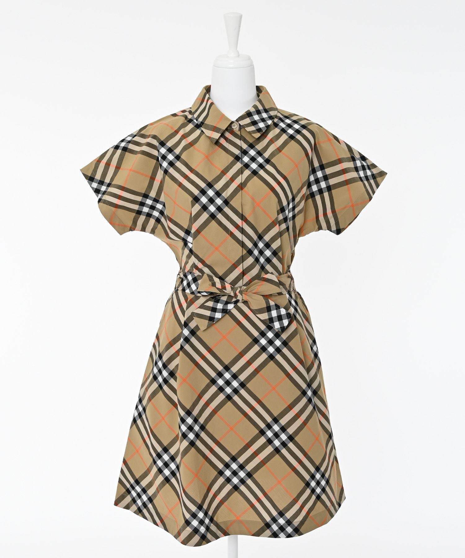 Burberry チェック柄ワンピース　24M 92cm BURBERRY KIDSドルマンチェックワンピース | Narcissus WEB STORE