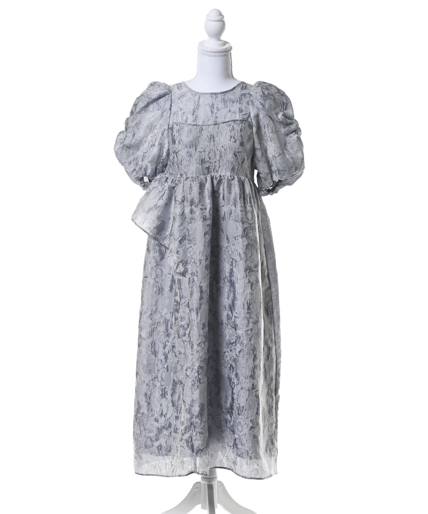 ANDRESDジャガードパフワンピース | Narcissus WEB STORE