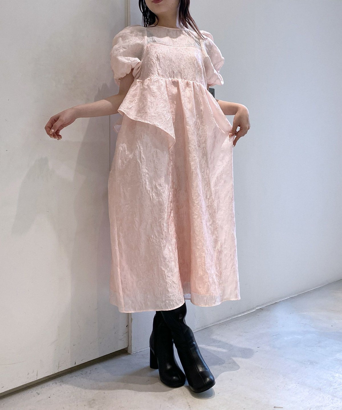 STAFF：MIKU(155cm/骨格ナチュラル)