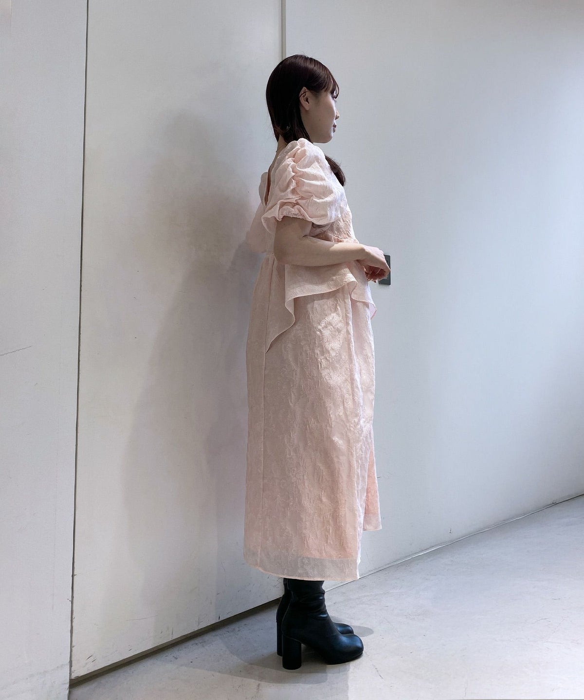 STAFF：MIKU(155cm/骨格ナチュラル)