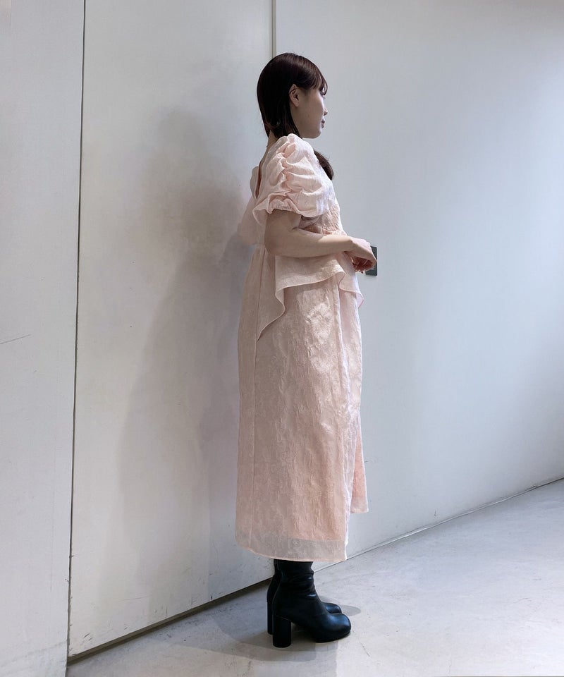 STAFF：MIKU(155cm/骨格ナチュラル)