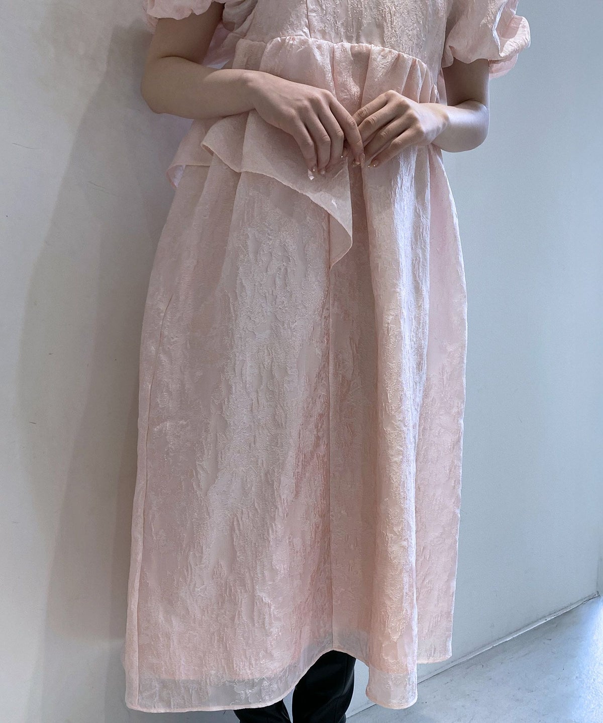 STAFF：MIKU(155cm/骨格ナチュラル)